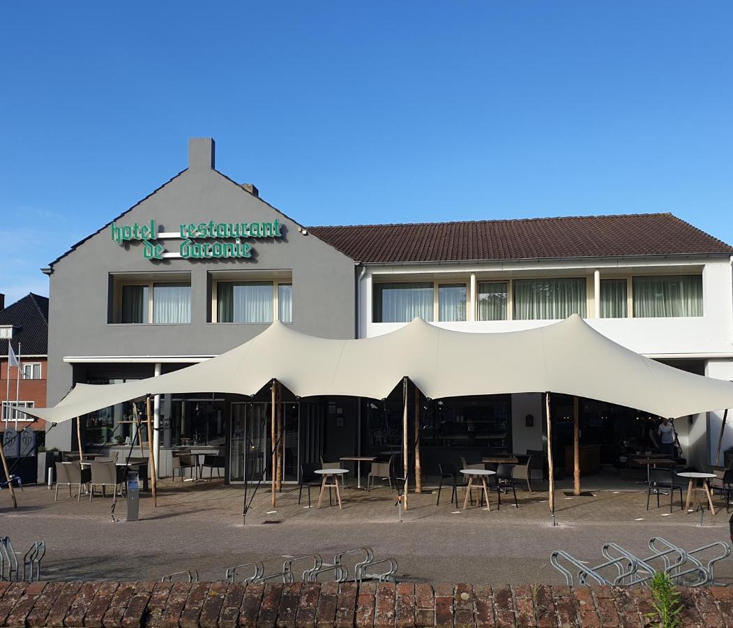 Hotel Restaurant De Baronie 박시미어 외부 사진